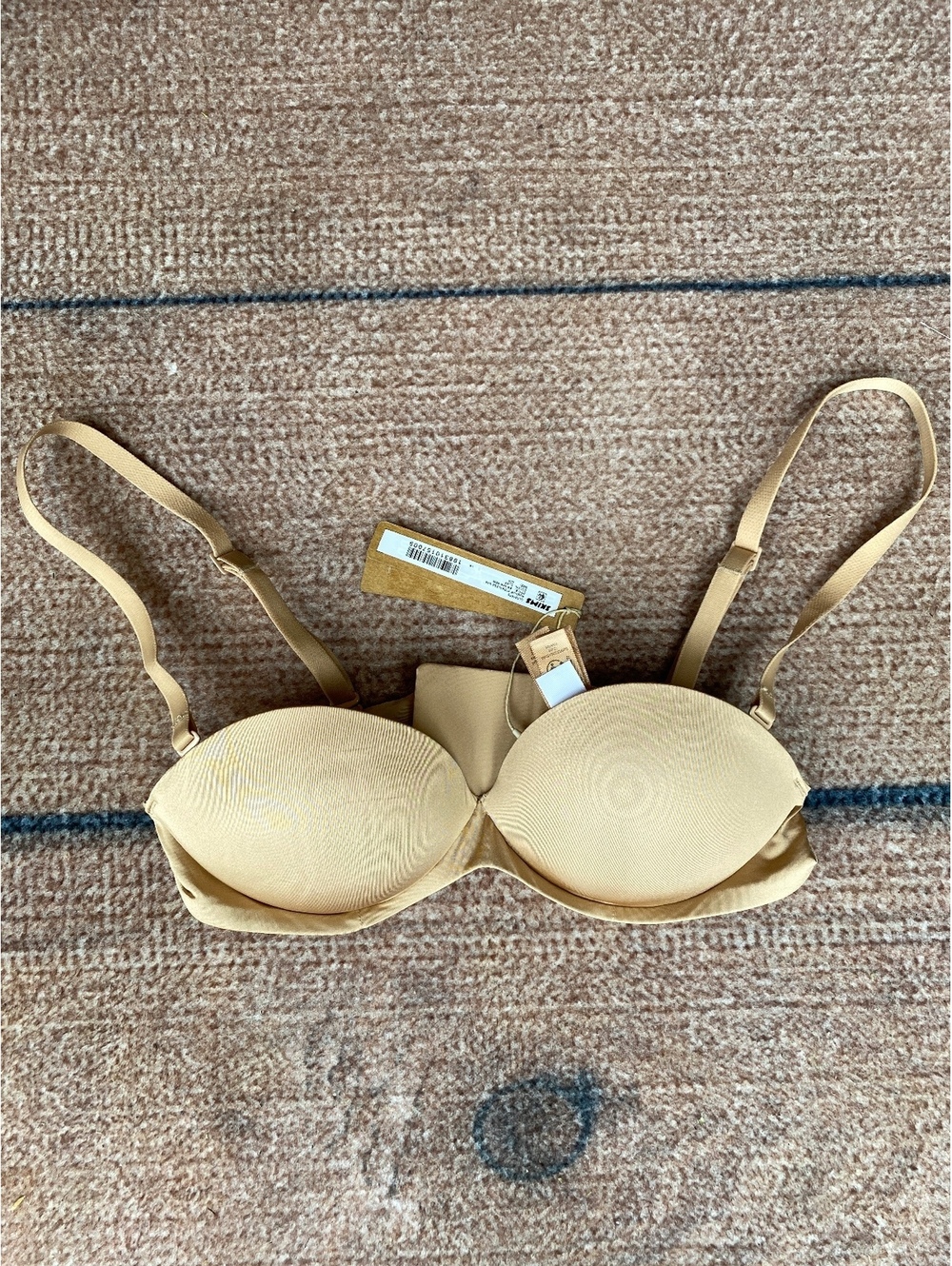 Skims Ultimate push up strapless bra clay 32A new with tags convertible